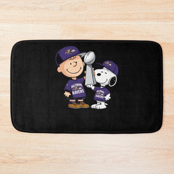 Item preview, Ravenss Charlie Brown Snoopy Super Bowl Champ designed and sold by fizzstocmathepa.