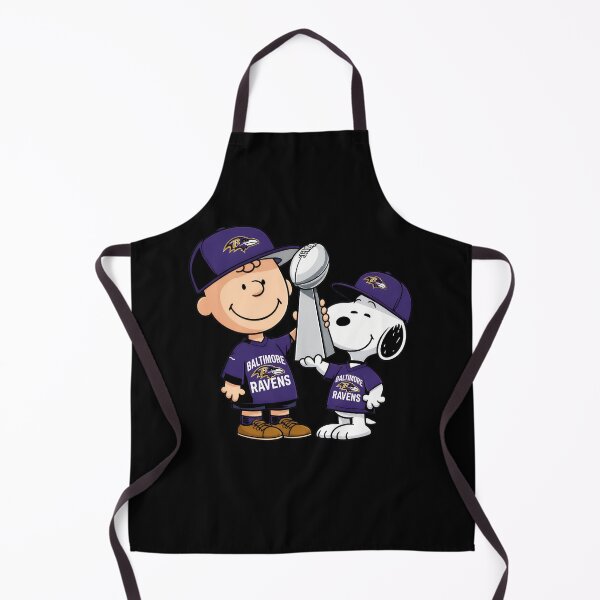 Item preview, Ravenss Charlie Brown Snoopy Super Bowl Champ designed and sold by fizzstocmathepa.