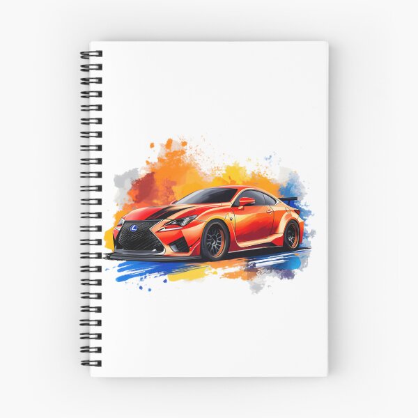 Item preview, Rc F Track Edition Performance Car Art | Best Gift designed and sold by kyl-design.