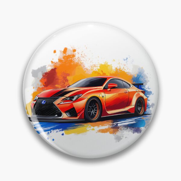 Item preview, Rc F Track Edition Performance Car Art | Best Gift designed and sold by kyl-design.