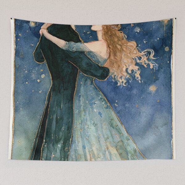 Item preview, Celestial Waltz Under Starlight designed and sold by Venon28.