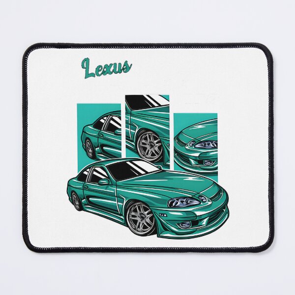 Item preview, Sleek Lexus Sc Car Art | Best Gift designed and sold by Rémy LeBatelier.