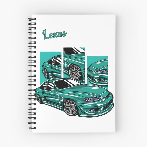 Item preview, Sleek Lexus Sc Car Art | Best Gift designed and sold by Rémy  LeBatelier.