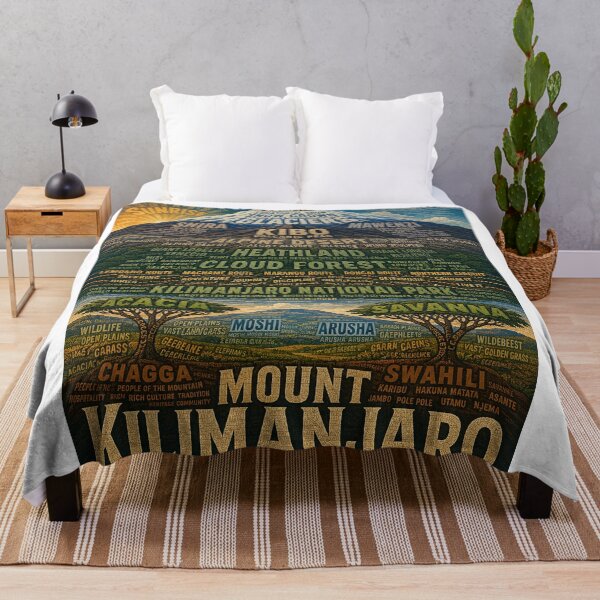 Item preview, Mount Kilimanjaro Tanzania from Savanna to Uhuru Peak and Kibo Summit designed and sold by StampMyPassport.