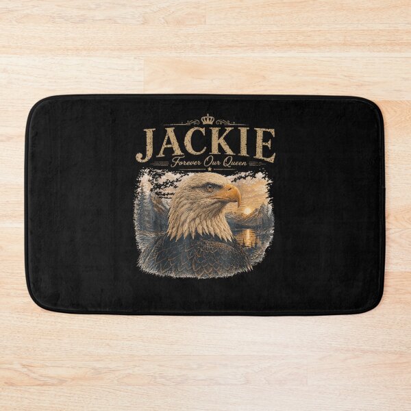Artikelvorschau, Jackie Forever Our Queen Weißkopfseeadler-Denkmal entworfen und verkauft von ArtByimamS.
