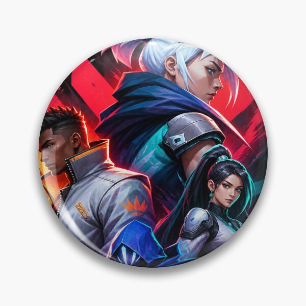 Item preview, Valorant Fan Art designed and sold by NBT-NOVA.