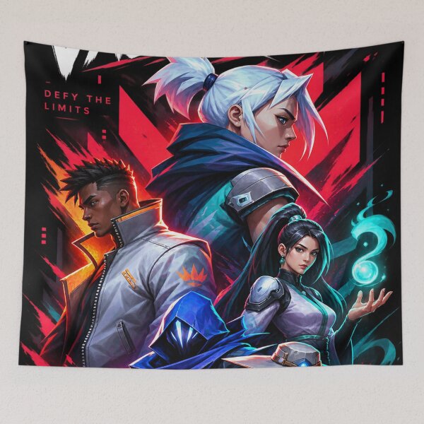 Item preview, Valorant Fan Art designed and sold by NBT-NOVA.