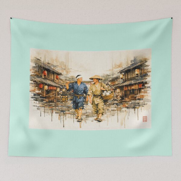 Item preview, The Bearers of Broken Time designed and sold by KRISS DEL - STUDIO.