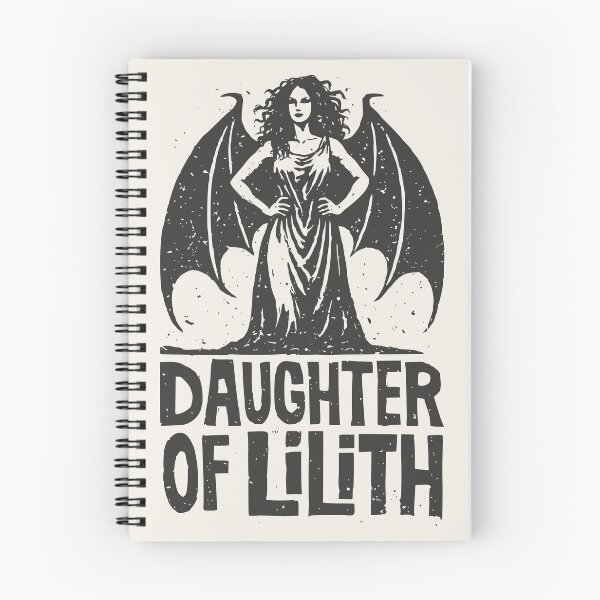 Item preview, Daughter of Lilith - Feminist Rebel designed and sold by Riot-And-Hope.