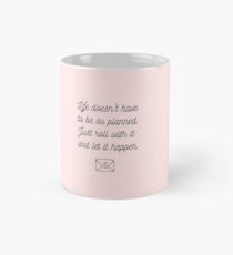 An alle Jungs die ich vorher geliebt habe Zitat Tasse (Standard)