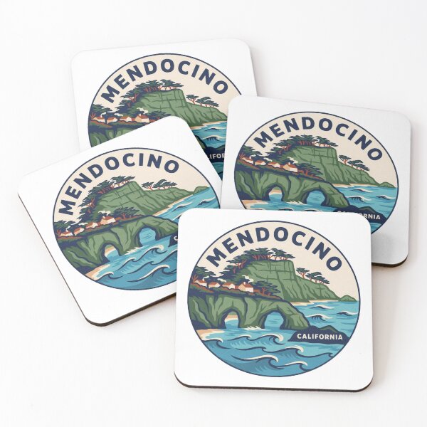 Item preview, Mendocino California: Coastal Cliffs designed and sold by CircinusStore.