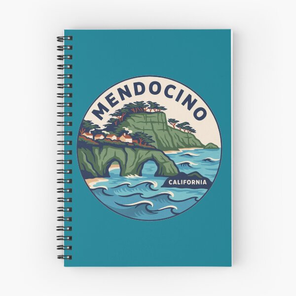 Item preview, Mendocino California: Coastal Cliffs designed and sold by CircinusStore.