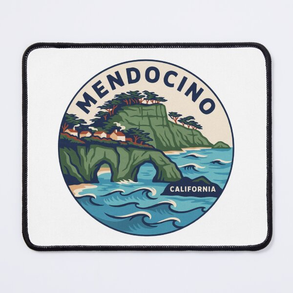 Item preview, Mendocino California: Coastal Cliffs designed and sold by CircinusStore.