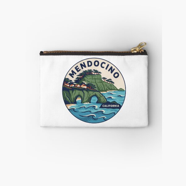 Item preview, Mendocino California: Coastal Cliffs designed and sold by CircinusStore.