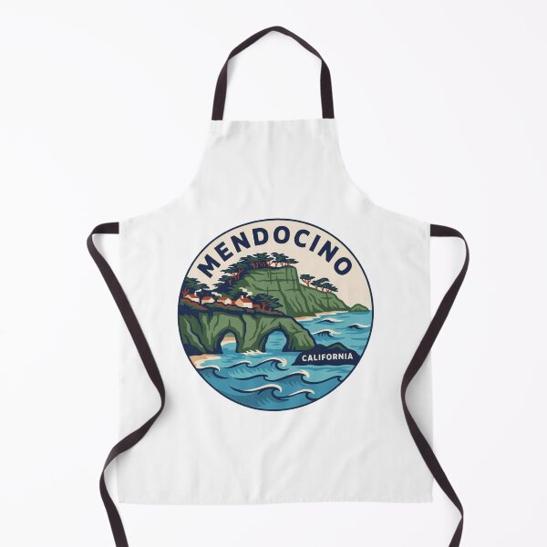 Item preview, Mendocino California: Coastal Cliffs designed and sold by CircinusStore.