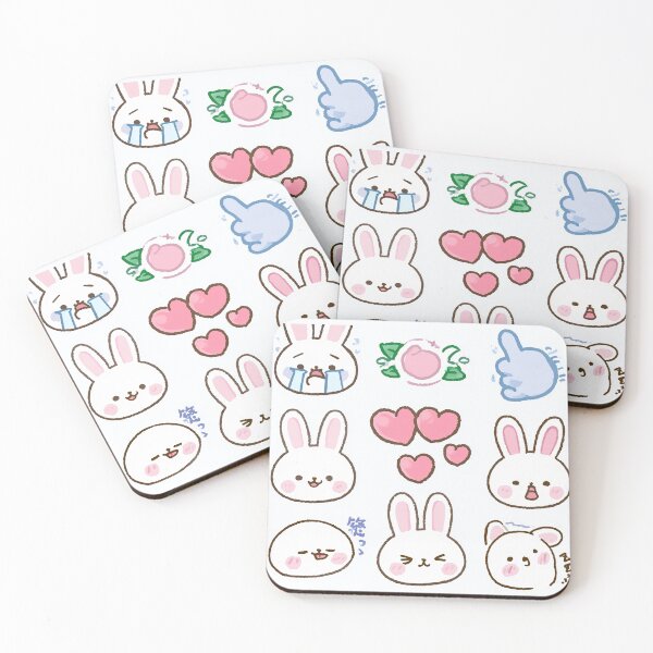 Item preview, Bunnies Expressions Galore designed and sold by Venon28.