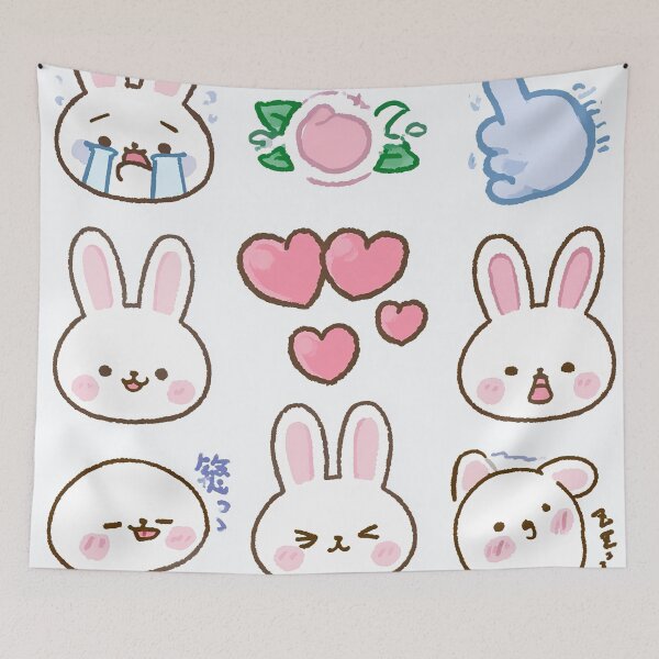 Item preview, Bunnies Expressions Galore designed and sold by Venon28.