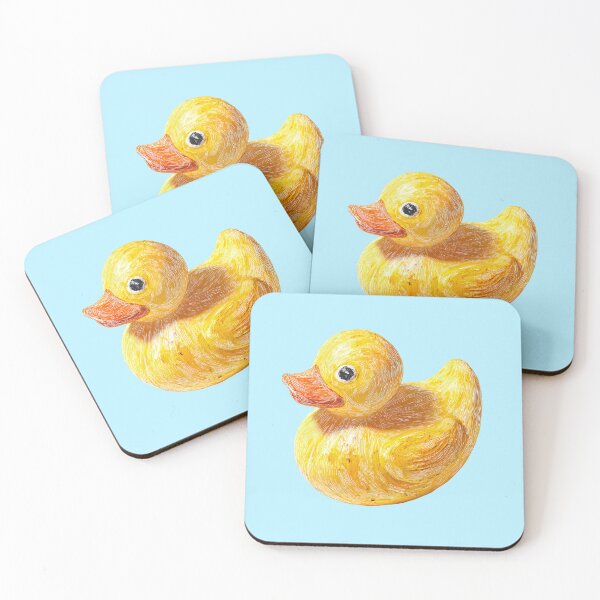 Item preview, Cute Yellow Rubber Duck Kawaii designed and sold by jianina-alondra.
