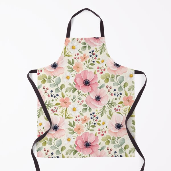 Item preview, Pink Garden Floral Seamless Pattern designed and sold by Thanat Pattern Studio.