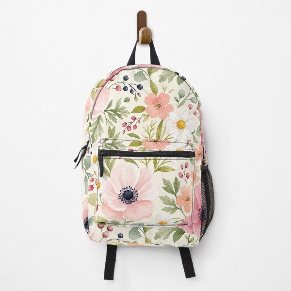 Item preview, Pink Garden Floral Seamless Pattern designed and sold by Thanat Pattern Studio.