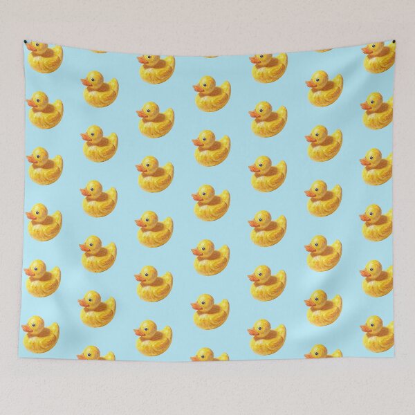 Item preview, Cute Yellow Rubber Duck Kawaii designed and sold by jianina-alondra.