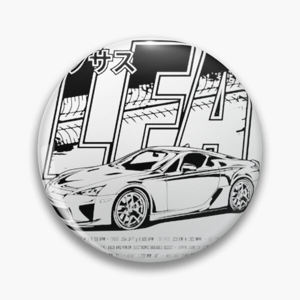 Item preview, Lfa Black Art Print | Best Buy designed and sold by Rémy  LeBatelier.