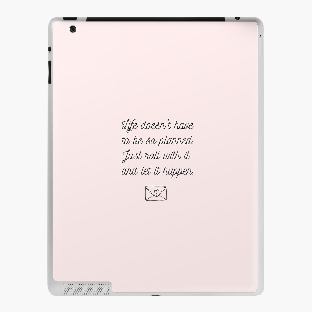 Coque Et Skin Adhesive Ipad A Tous Les Garcons Que J Ai Aimes Avant La Citation Par Frnknsteinn Redbubble