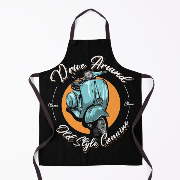 Item preview, Classic Vintage Scooter Drive Around Old Style Genuine designed and sold by heedooppod.