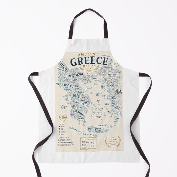 Item preview, Ancient Greece, Athens and Aegean Sea Historical Geography designed and sold by StampMyPassport.