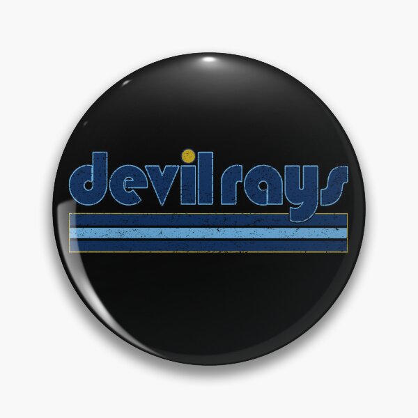 Item preview, Vintage Devil Rays Three Stripes Baseball Sports Fan Team Spirit designed and sold by RockTheFeal.