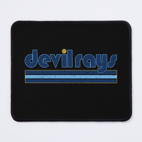 Item preview, Vintage Devil Rays Three Stripes Baseball Sports Fan Team Spirit designed and sold by RockTheFeal.