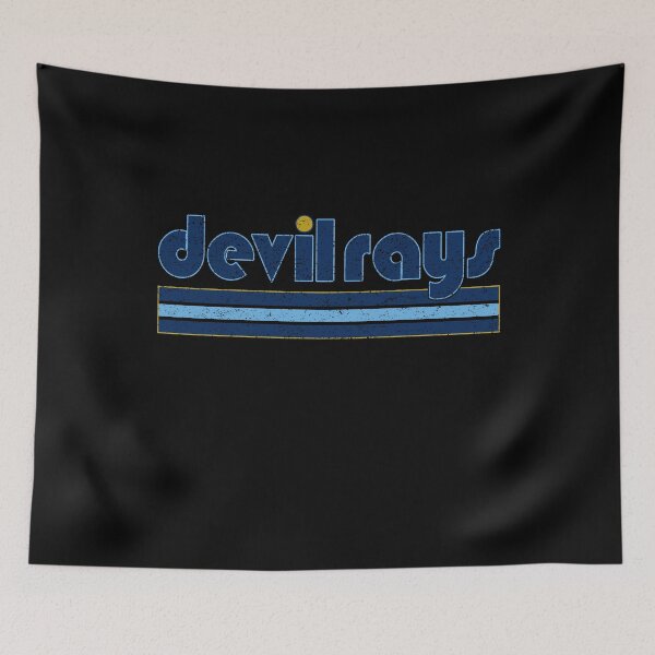 Item preview, Vintage Devil Rays Three Stripes Baseball Sports Fan Team Spirit designed and sold by RockTheFeal.