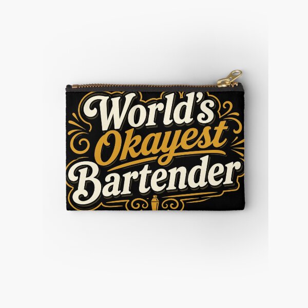 Artikelvorschau, Der mittelmäßigste Barkeeper der Welt – Lustige Bar-Witze entworfen und verkauft von Izanmie.