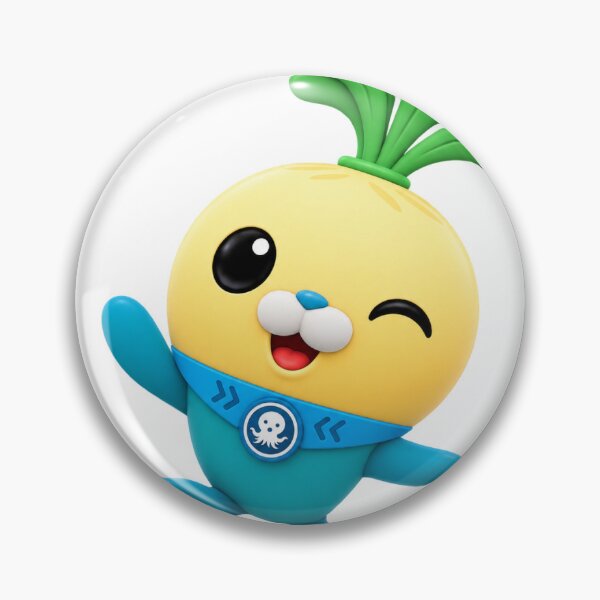 Item preview, Cute Octonauts Cartoon Character PNG – Adorable Ocean Adventure Character designed and sold by Naresh-pinjani.