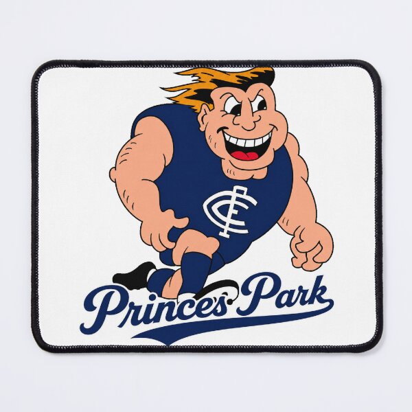 Item preview, Princes Park Blues Drawing designed and sold by Luke Foran Sports Art.