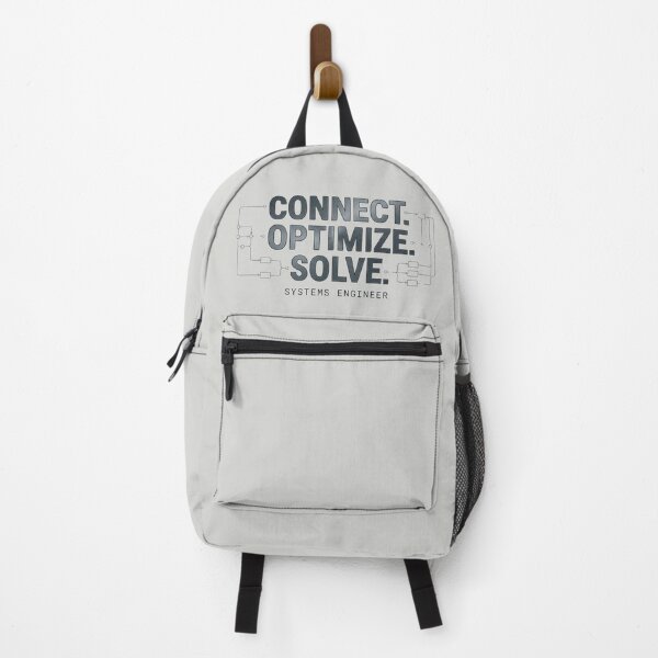 Item preview, Connect Optimize Solve | Systems Engineer designed and sold by Amr Darwish Graphic designer.