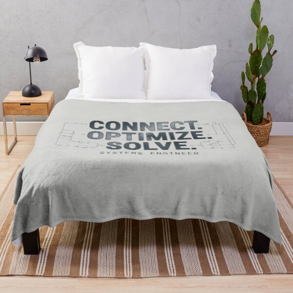 Item preview, Connect Optimize Solve | Systems Engineer designed and sold by Amr Darwish Graphic designer.