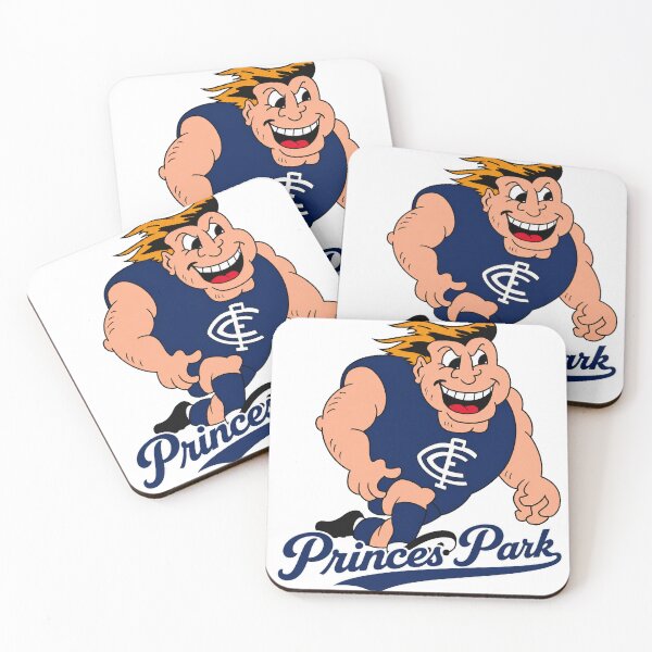 Item preview, Princes Park Blues Drawing  designed and sold by Luke Foran Sports Art.