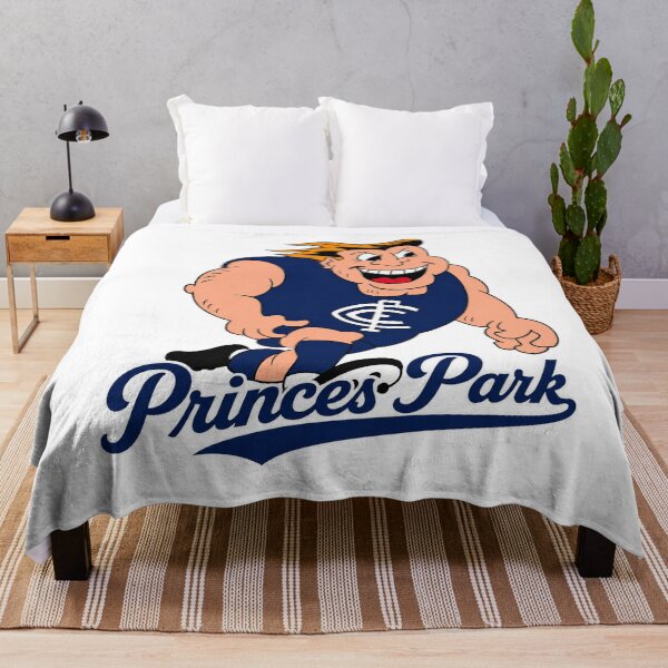 Item preview, Princes Park Blues Drawing designed and sold by Luke Foran Sports Art.