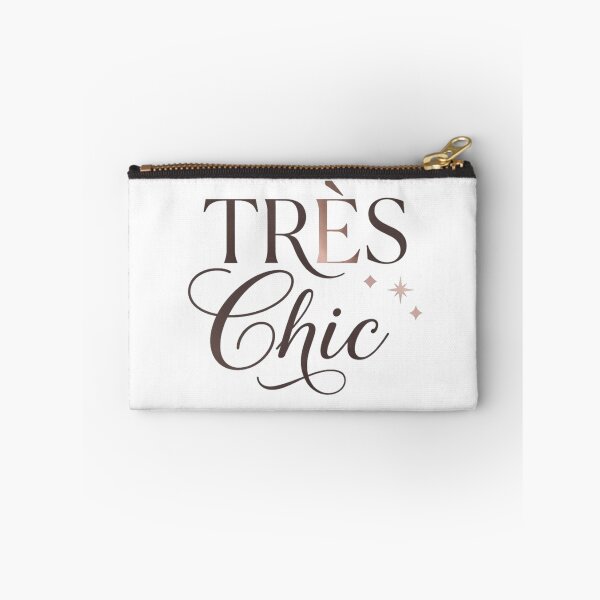 Item preview, Très Chic Ceramic Mug Design, 11oz 15oz Mug Wrap PNG, Parisian Chic Sublimation Design, Elegant French Quote Graphics, Blush and Bronze Coffee Mug Art designed and sold by Miming.