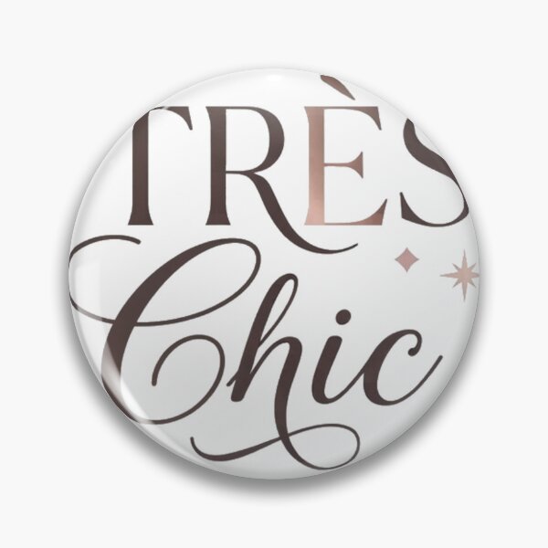 Item preview, Très Chic Ceramic Mug Design, 11oz 15oz Mug Wrap PNG, Parisian Chic Sublimation Design, Elegant French Quote Graphics, Blush and Bronze Coffee Mug Art designed and sold by Miming.