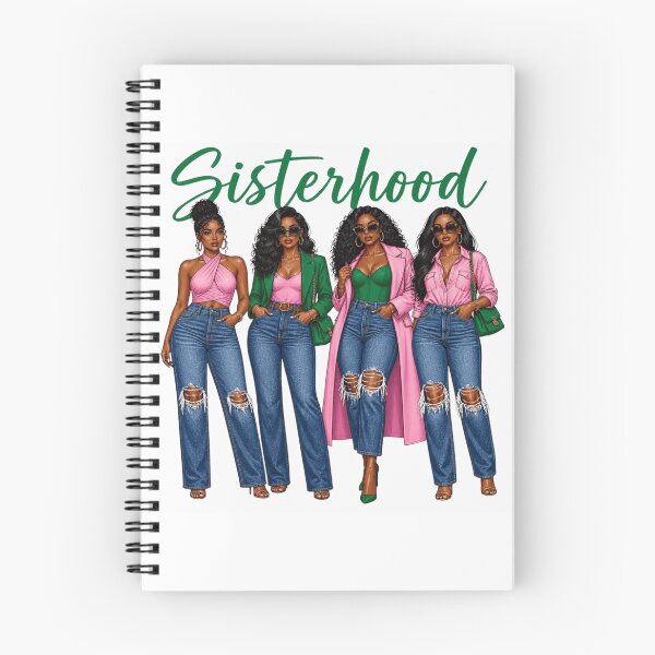 Item preview, Sisterhood Pink Green Fashion Squad designed and sold by WearTheVibe Store.