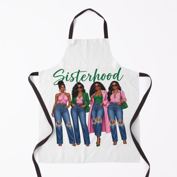 Item preview, Sisterhood Pink Green Fashion Squad designed and sold by WearTheVibe Store.