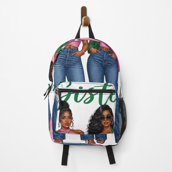 Item preview, Sisterhood Pink Green Fashion Squad designed and sold by WearTheVibe Store.