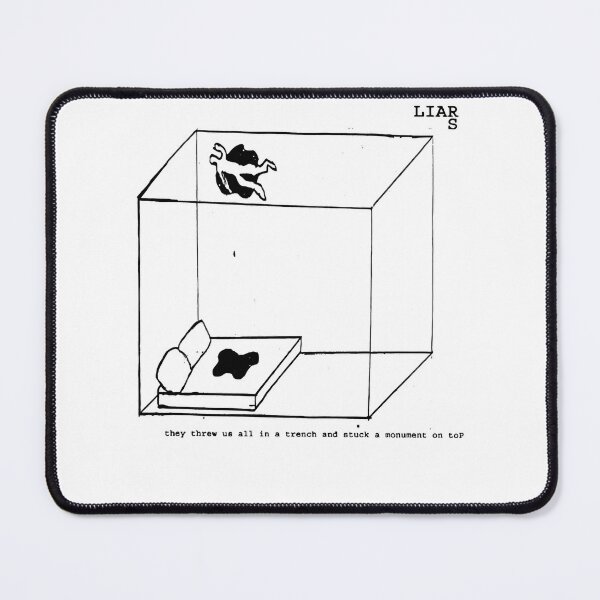 Item preview, Wireframe Box Outline Bed Pillow Lyric Text designed and sold by LessyKBear.