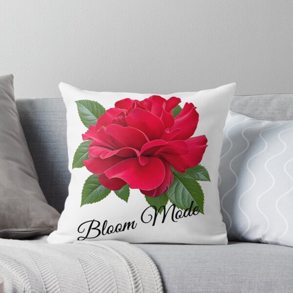 Item preview, Bloom Mode Red Rose 2 Shapes Mania designed and sold by Shapes-Mania.