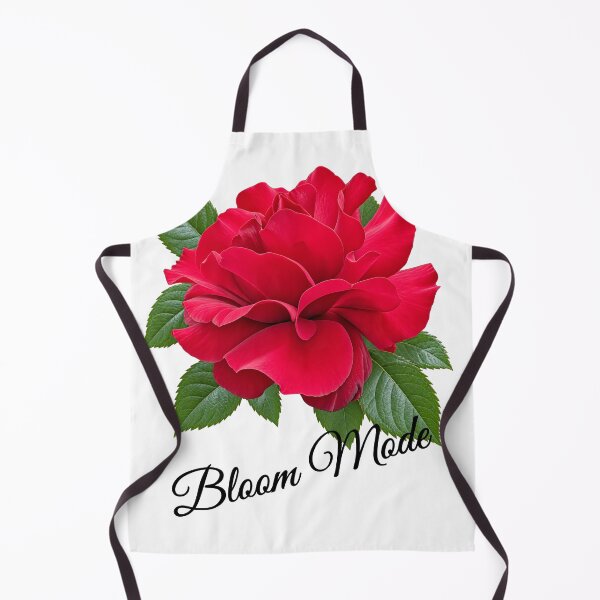Item preview, Bloom Mode Red Rose 2 Shapes Mania designed and sold by Shapes-Mania.