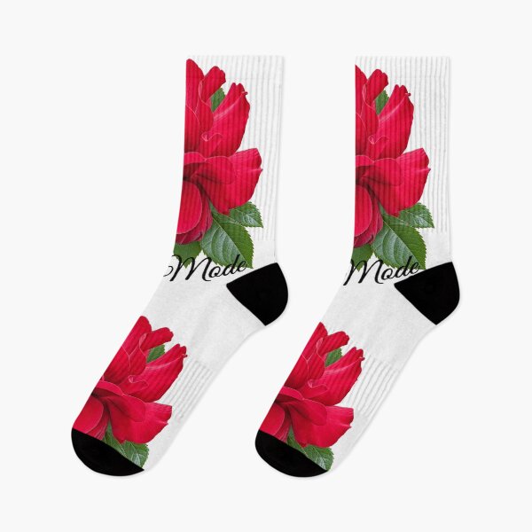 Item preview, Bloom Mode Red Rose 2 Shapes Mania designed and sold by Shapes-Mania.