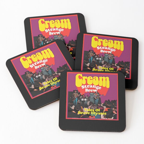 Item preview, Cream Strange Brew Tales Of Brave Ulysses designed and sold by rustutokali.