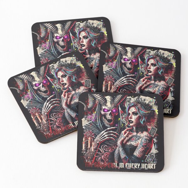 Item preview, Horned Demon Gothic Queen Tarot designed and sold by Voodoo Store Paranormal Collections.